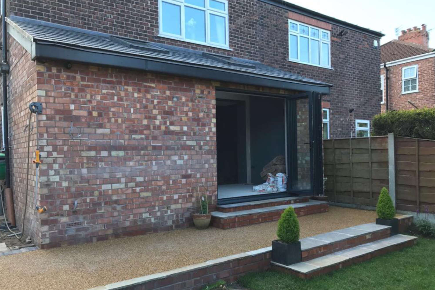 W&W Building Contractors Kitchen Extension Gatley - Greater Manchester