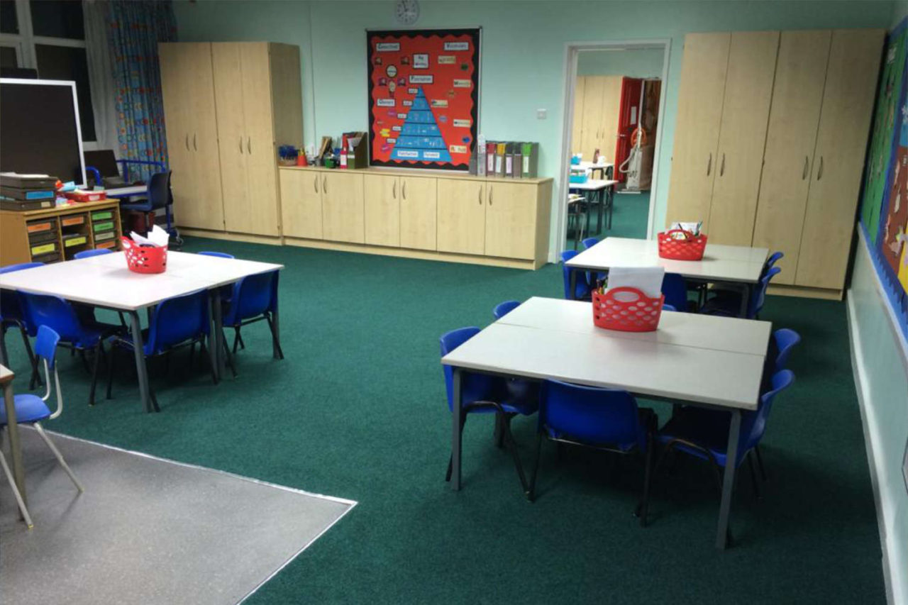 School Classroom Refurbishment- Grange Moore Primary School, Greater ...