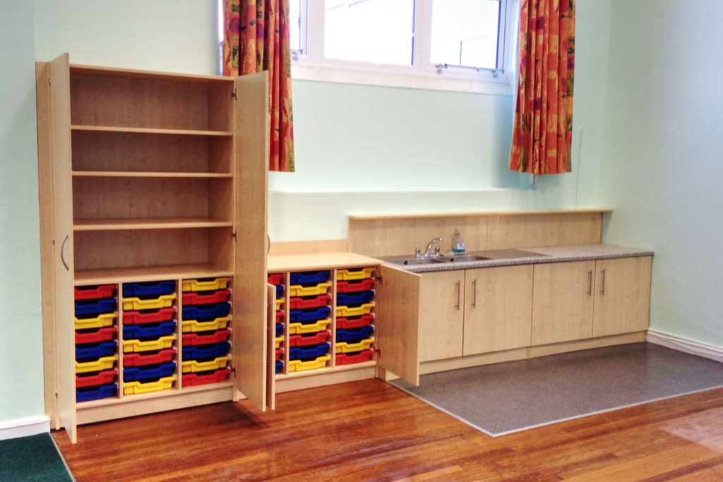 W&W Building Contractors School Classroom Fitout - Grange Moor Primary School - Greater Manchester