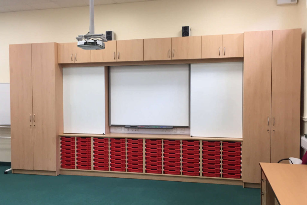 W&W Building Contractors School Classroom Fitout - St Hilda's Primary School - Greater Manchester