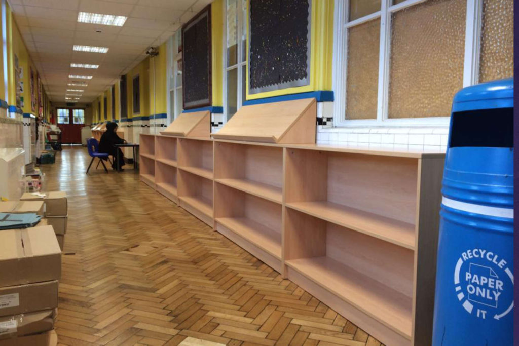 W&W Building Contractors School Staffroom and Reception Refurbishment - St Hildas Primary School - Greater Manchester