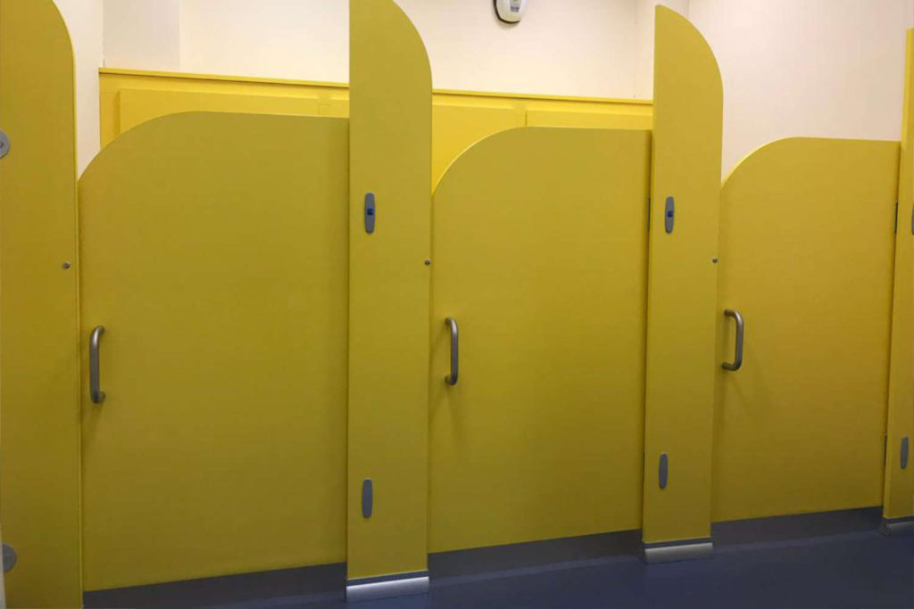 W&W Building Contractors School Toilet Refurbishment- Polpar Primary School - Audenshaw Greater Manchester