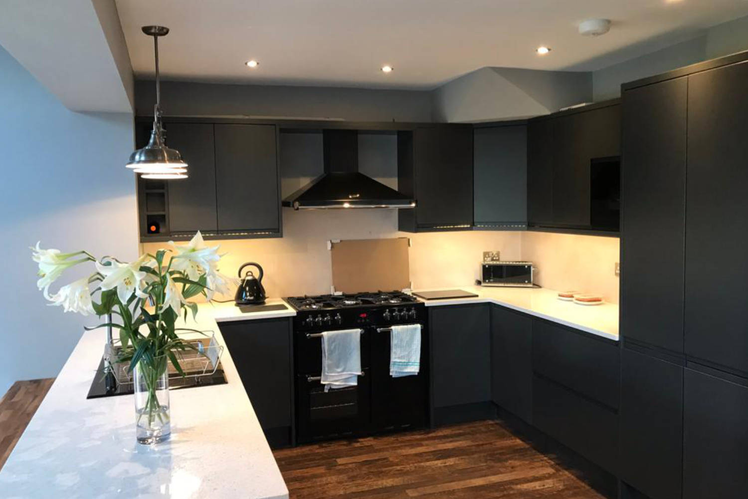 W&W Building Contractors kitchen Extension HighBank - Greater Manchester