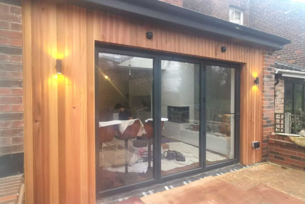 W&W Building Contractors kitchen extension Chorlton - Greater Manchester