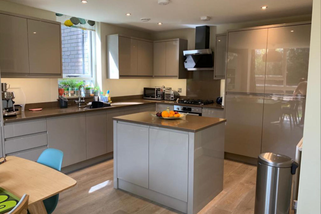 W&W Building Contractors kitchen installation in Didsbury - Greater Manchester