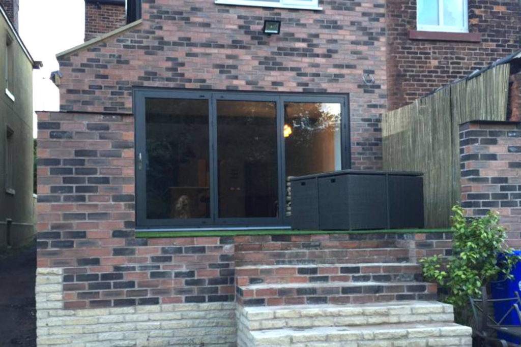 W&W Building Contractors two storey house extension Stalybridge Tameside - Greater Manchester 2