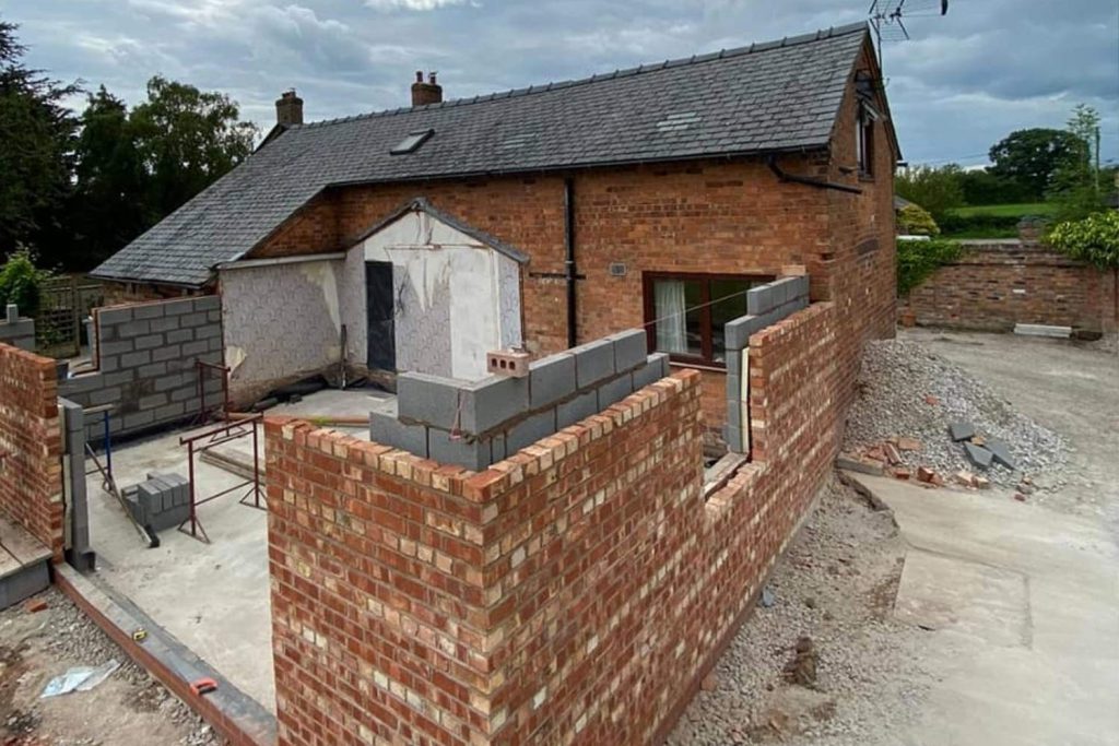 house extension building contractors - W&W Ltd