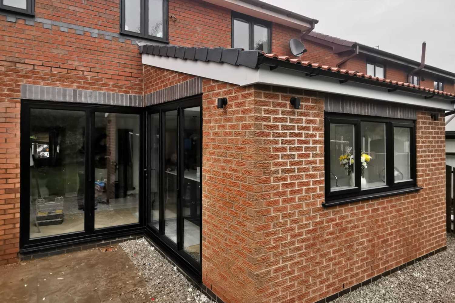 Kitchen extension in Stalybridge building contractors