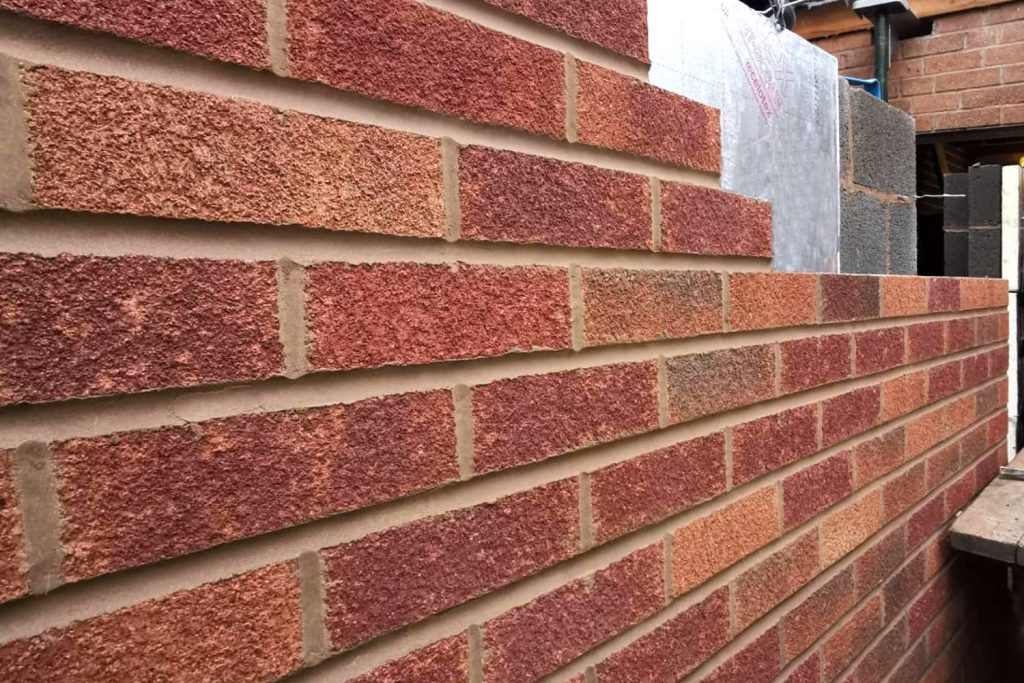 quality brick laying by w and w building contractors