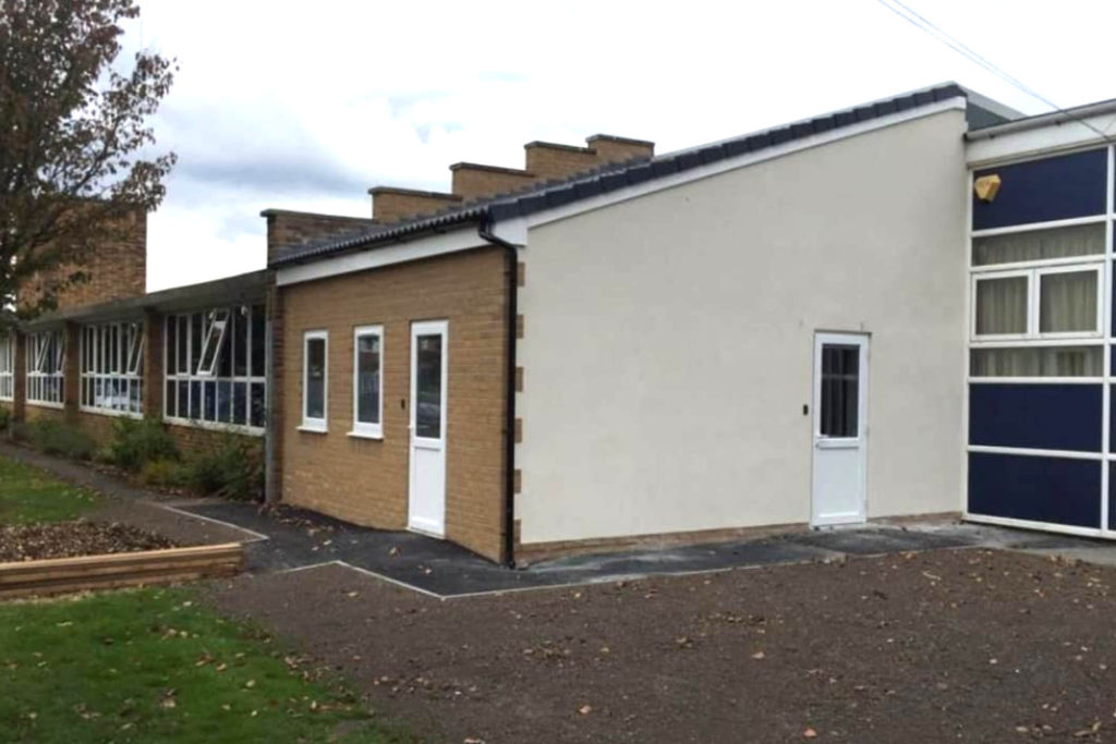 school extension building contractors - Greater Manchester